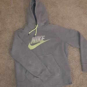 Nike hooded sweatshirt